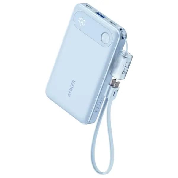 پاوربانک 10000 هزار 22.5 وات انکر مدل Anker Power Bank A1257 — تصویر ۴