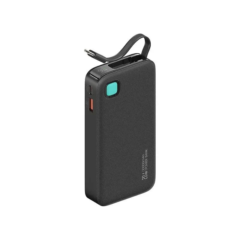 پاوربانک یوسمز مدل US-CD225 ظرفیت 10000 میلیآمپر ساعت — تصویر ۴