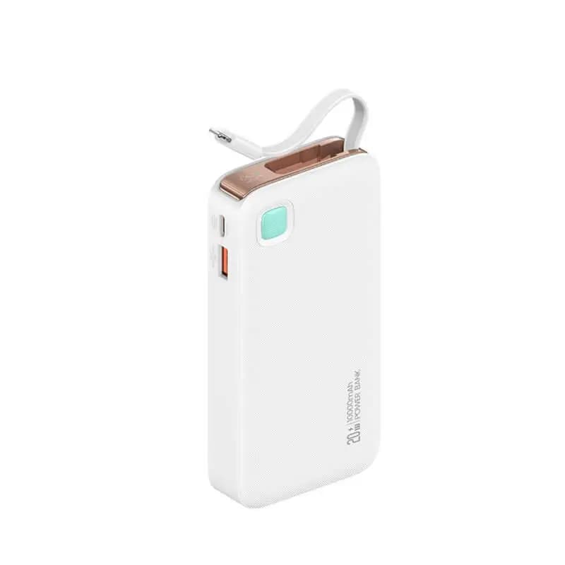پاوربانک یوسمز مدل US-CD225 ظرفیت 10000 میلیآمپر ساعت — تصویر ۲
