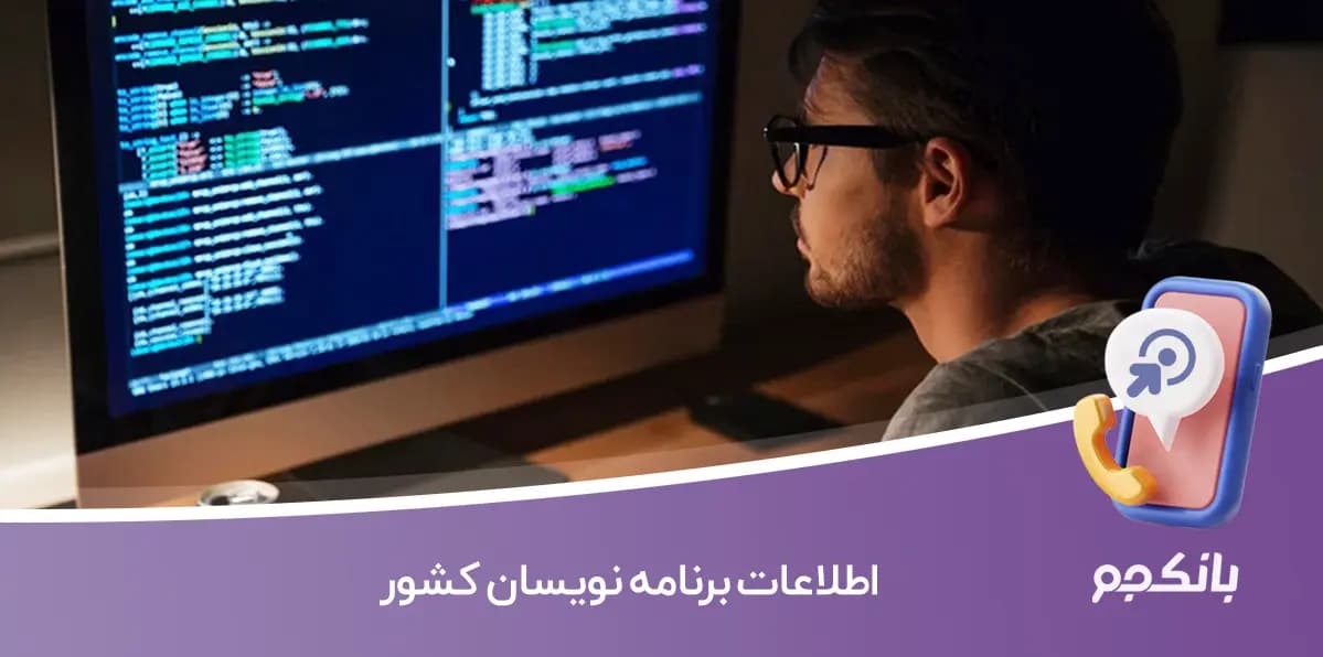 اطلاعات برنامه نویسان کشور