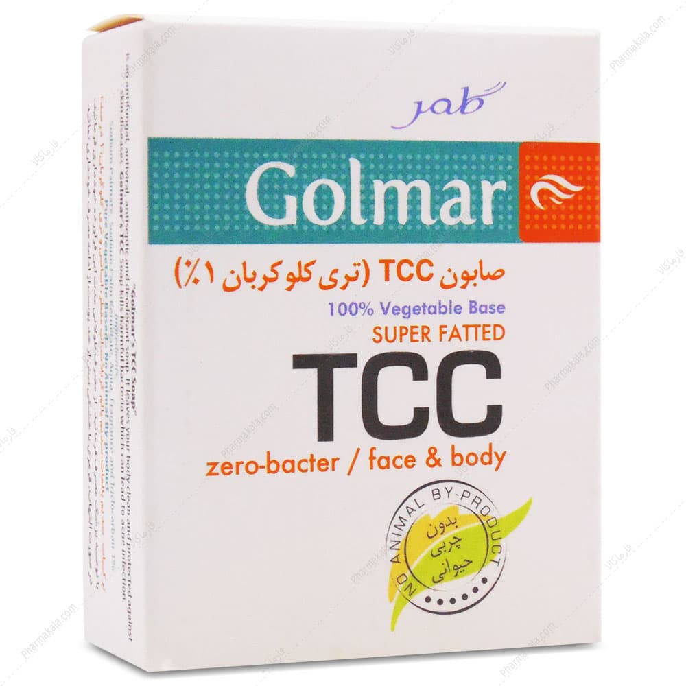 صابون تی سی سی TCC گلمر 100g