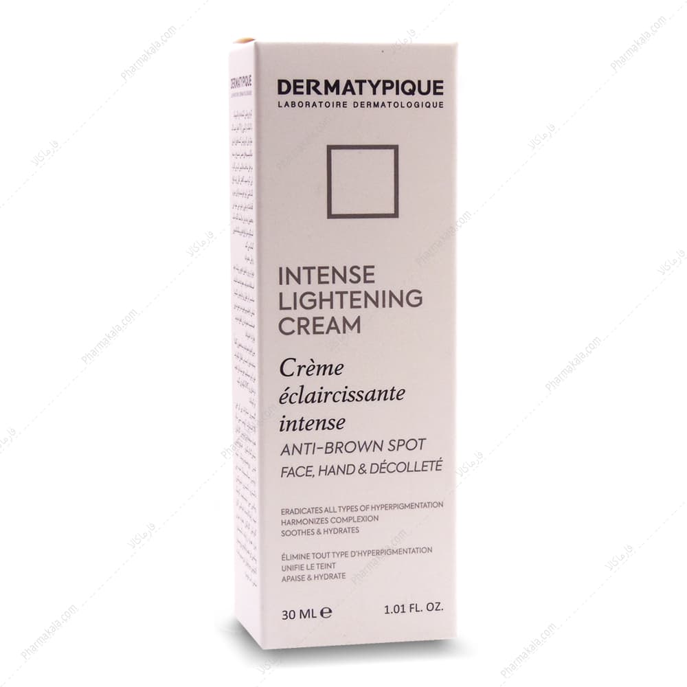 کرم ضد لک و روشن کننده قوی درماتیپیک 30ml