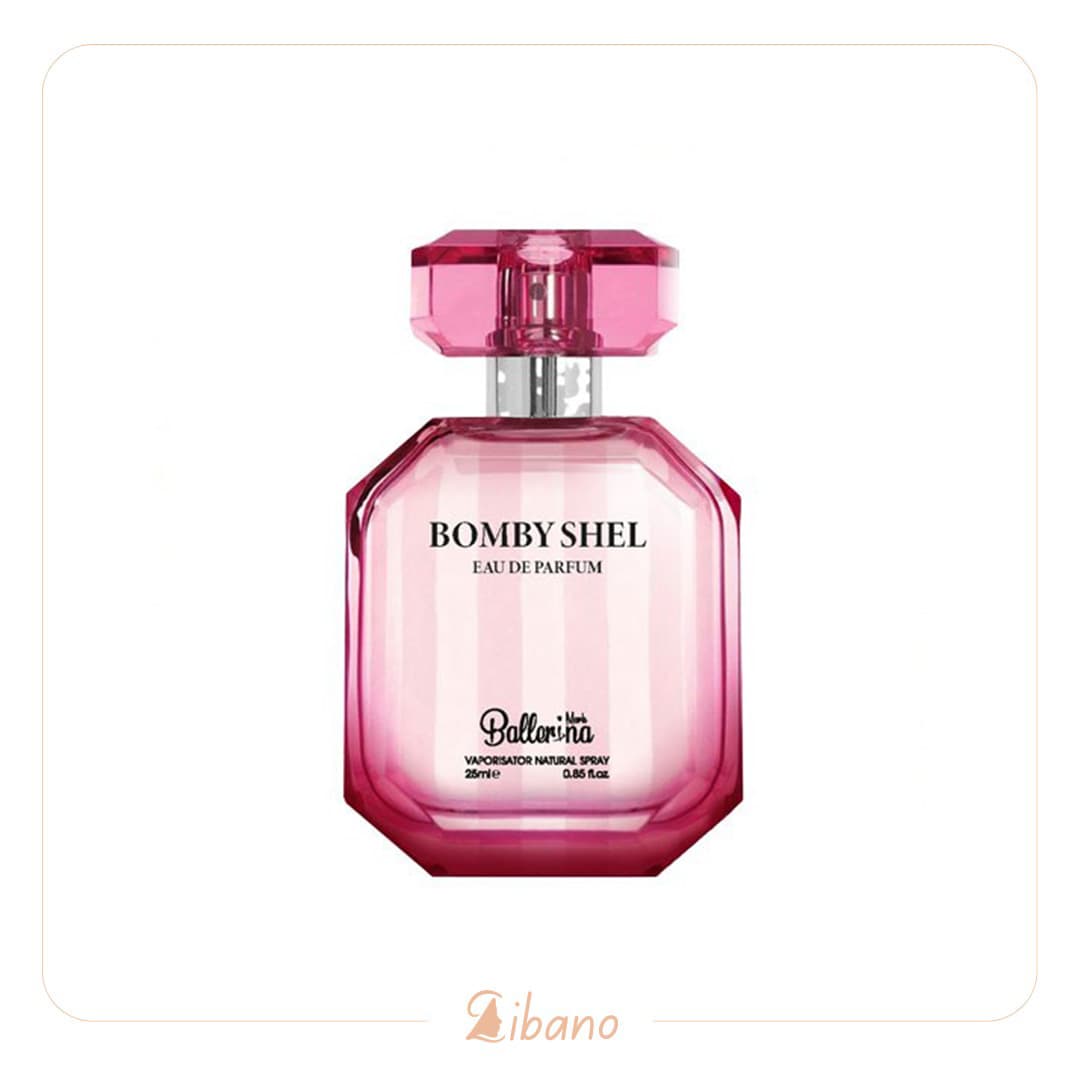 عطر جیبی زنانه بالرینا مدل Bombyshel حجم 25 میلی لیتر