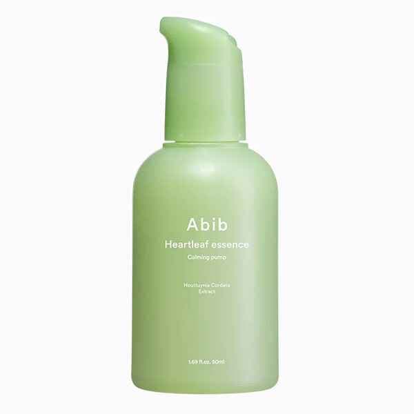 اسانس تسکین بخش ابیب Abib سری هارت لیف Heartleaf حجم 50 میلی لیتر اصل | مناسب پوست حساس مستعد جوش