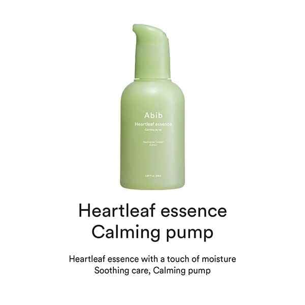 اسانس تسکین بخش ابیب Abib سری هارت لیف Heartleaf حجم 50 میلی لیتر اصل | مناسب پوست حساس مستعد جوش — تصویر ۲