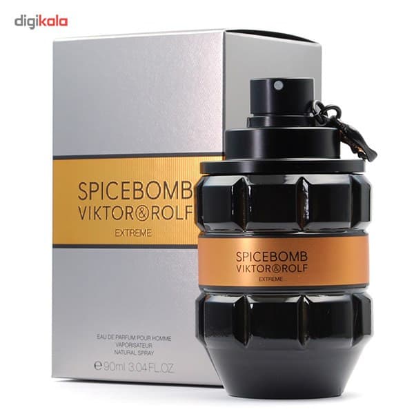 ادو پرفیوم مردانه ویکتور اند رالف مدل Spicebomb Extreme حجم 90 میلی لیتر — تصویر ۳