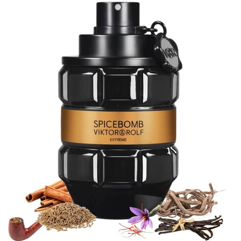 ادو پرفیوم مردانه ویکتور اند رالف مدل Spicebomb Extreme حجم 90 میلی لیتر — تصویر ۴