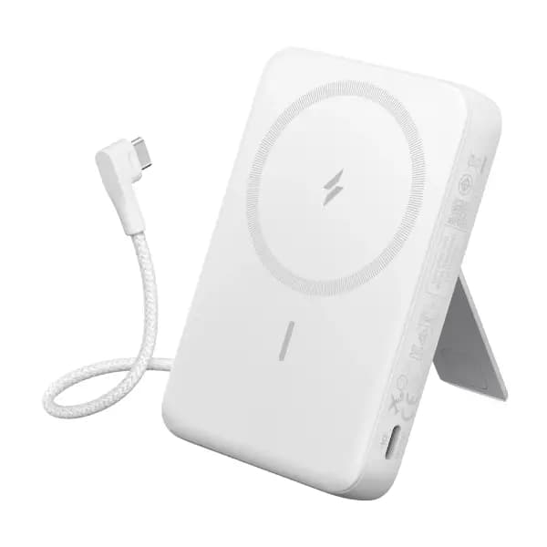پاوربانک مگ سیف 10000 هزار 30 وات انکر مدل Anker Zolo Magnetic A1685 — تصویر ۲