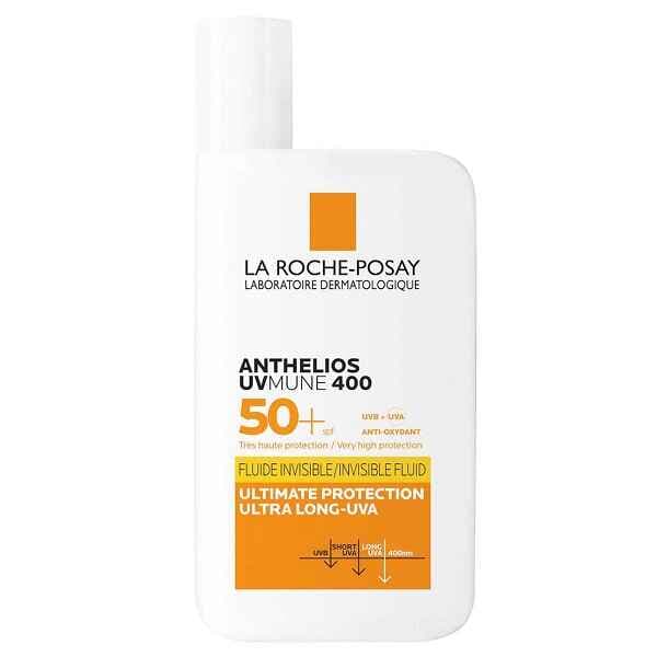 کرم ضد آفتاب بدون رنگ لاروش پوزای مدل Anthelios XL حجم 50ml اصل
