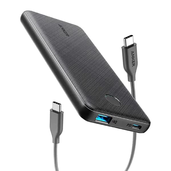 پاوربانک 10000 هزار انکر مدل Anker PowerCore Slim A1229