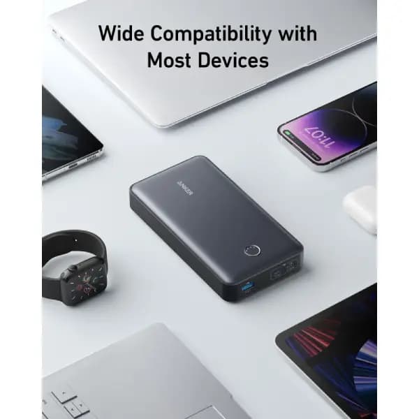 پاوربانک 24000 هزار 65 وات مخصوص لپ تاپ انکر مدل Anker 537 PowerCore for Laptop — تصویر ۴
