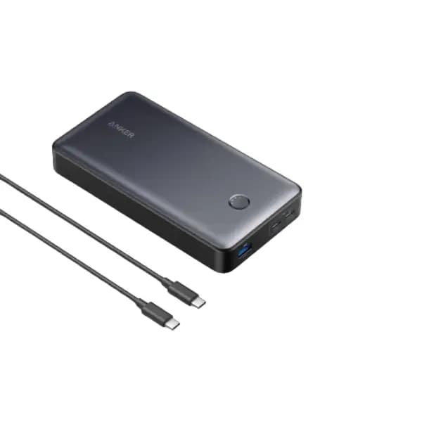 پاوربانک 24000 هزار 65 وات مخصوص لپ تاپ انکر مدل Anker 537 PowerCore for Laptop