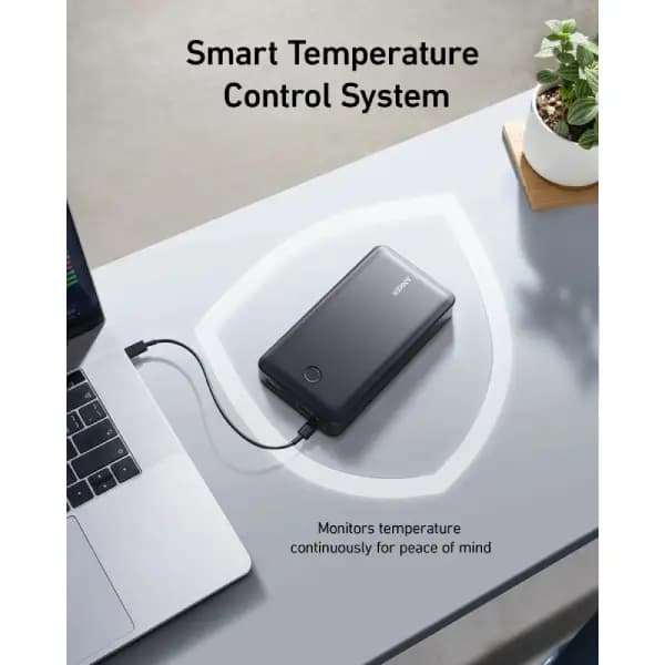 پاوربانک 24000 هزار 65 وات مخصوص لپ تاپ انکر مدل Anker 537 PowerCore for Laptop — تصویر ۶