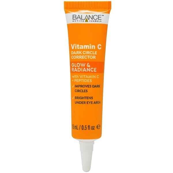 کرم دور چشم ویتامین سی C بالانس BALANCE مدل GLOW & RADIANCE حجم 15 میل اصل | ضد چروک و تیرگی