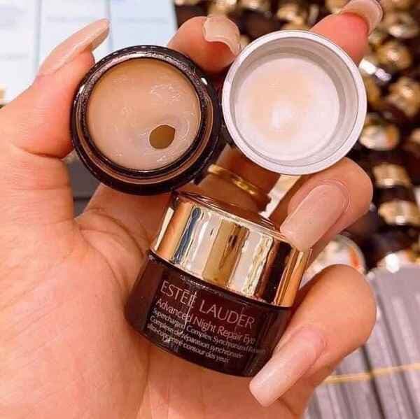 دور چشم استی لادر ESTEE LAUDER مدل ادونس نایت ریپیر ADVANCED NIGHT REPAIR حجم 5 میل | سایز کوچک — تصویر ۳