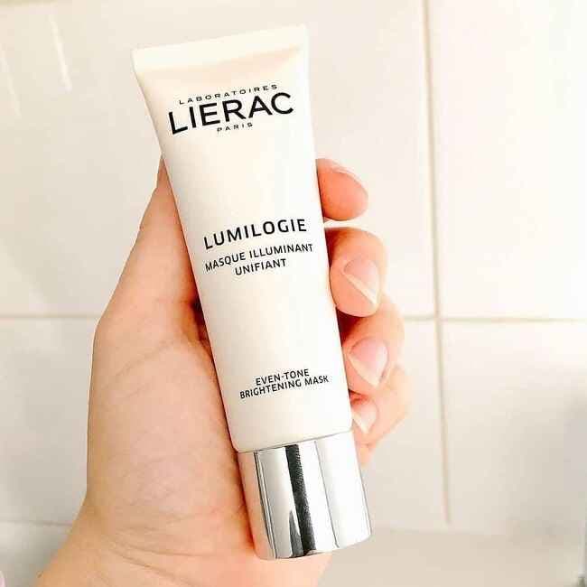 ماسک ضد لک و روشن کننده لیراک LIERAC مدل لومیلوژی LUMILOGIE حجم 50 میل اصل — تصویر ۴