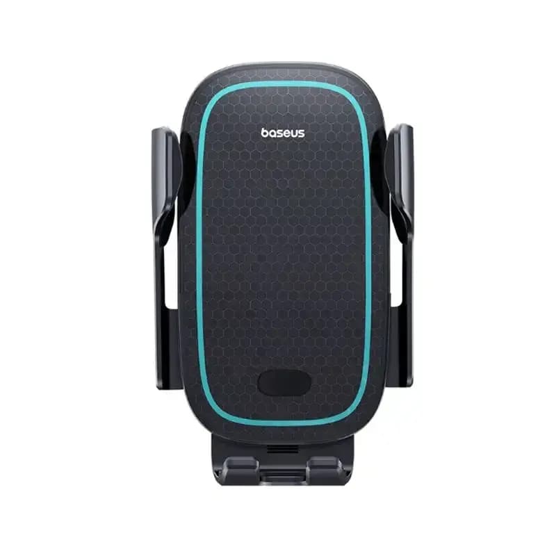 پایه نگهدارنده و شارژر وایرلس مگنتی باسئوس مدل Baseus Milky Way Pro 15W