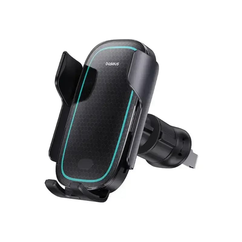 پایه نگهدارنده و شارژر وایرلس مگنتی باسئوس مدل Baseus Milky Way Pro 15W — تصویر ۷