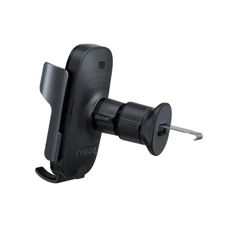 پایه نگهدارنده و شارژر وایرلس مگنتی باسئوس مدل Baseus Milky Way Pro 15W — تصویر ۵