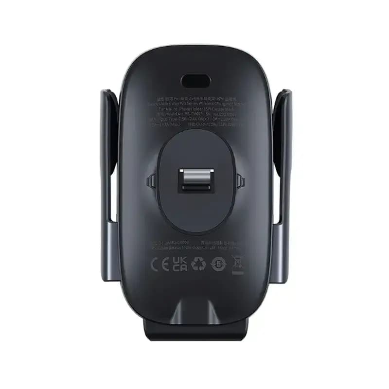 پایه نگهدارنده و شارژر وایرلس مگنتی باسئوس مدل Baseus Milky Way Pro 15W — تصویر ۳