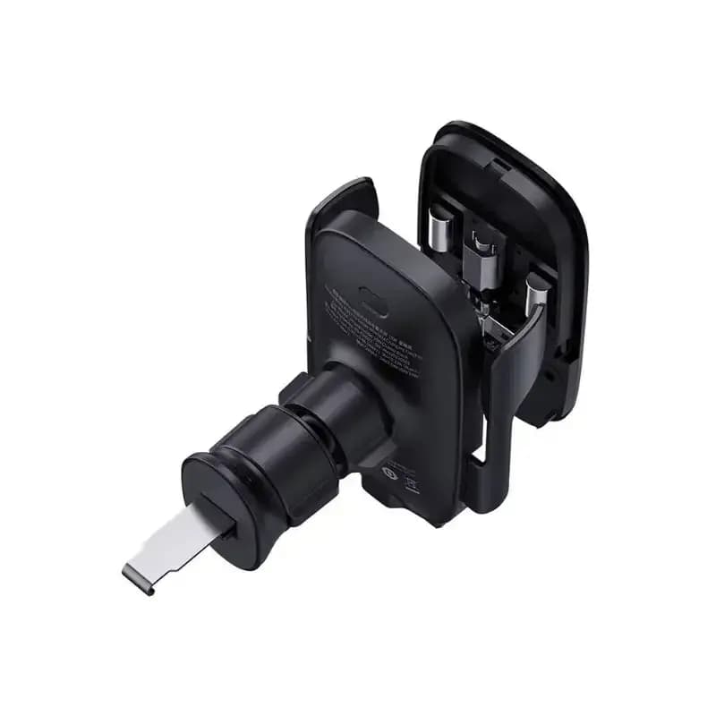 پایه نگهدارنده و شارژر وایرلس مگنتی باسئوس مدل Baseus Milky Way Pro 15W — تصویر ۴