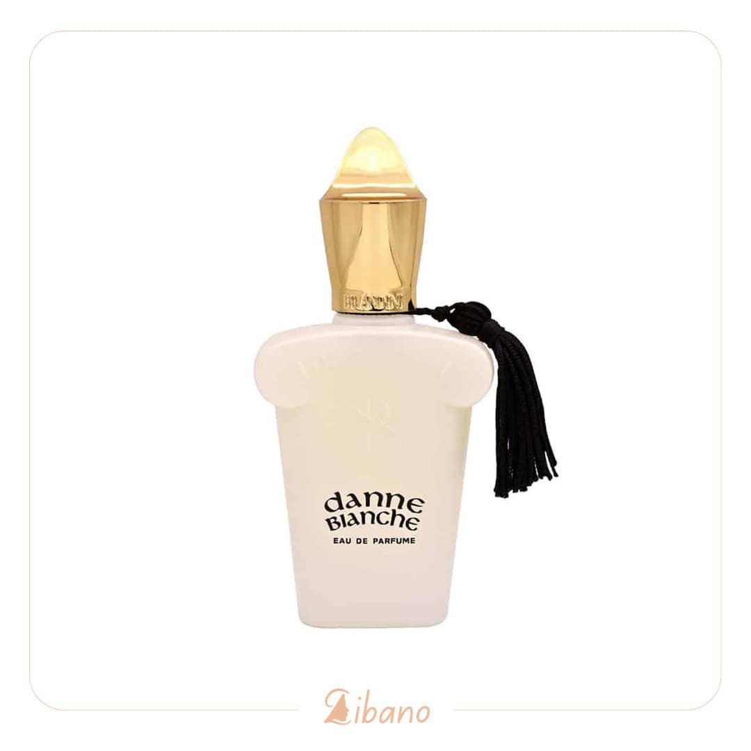 عطر جیبی زنانه برندینی مدل Danne Blanche حجم 33 میلی لیتر