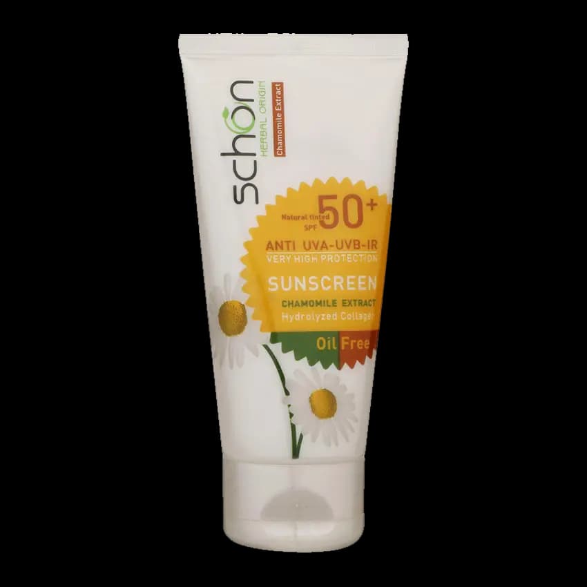 کرم ضد آفتاب فاقد چربی پوست چرب شون +SPF50 — تصویر ۲