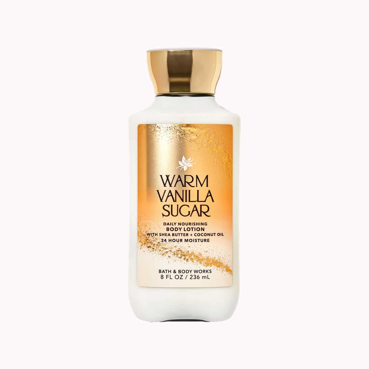 لوسیون بدن Warm Vanilla Sugar بث اند بادی ورکس — تصویر ۲