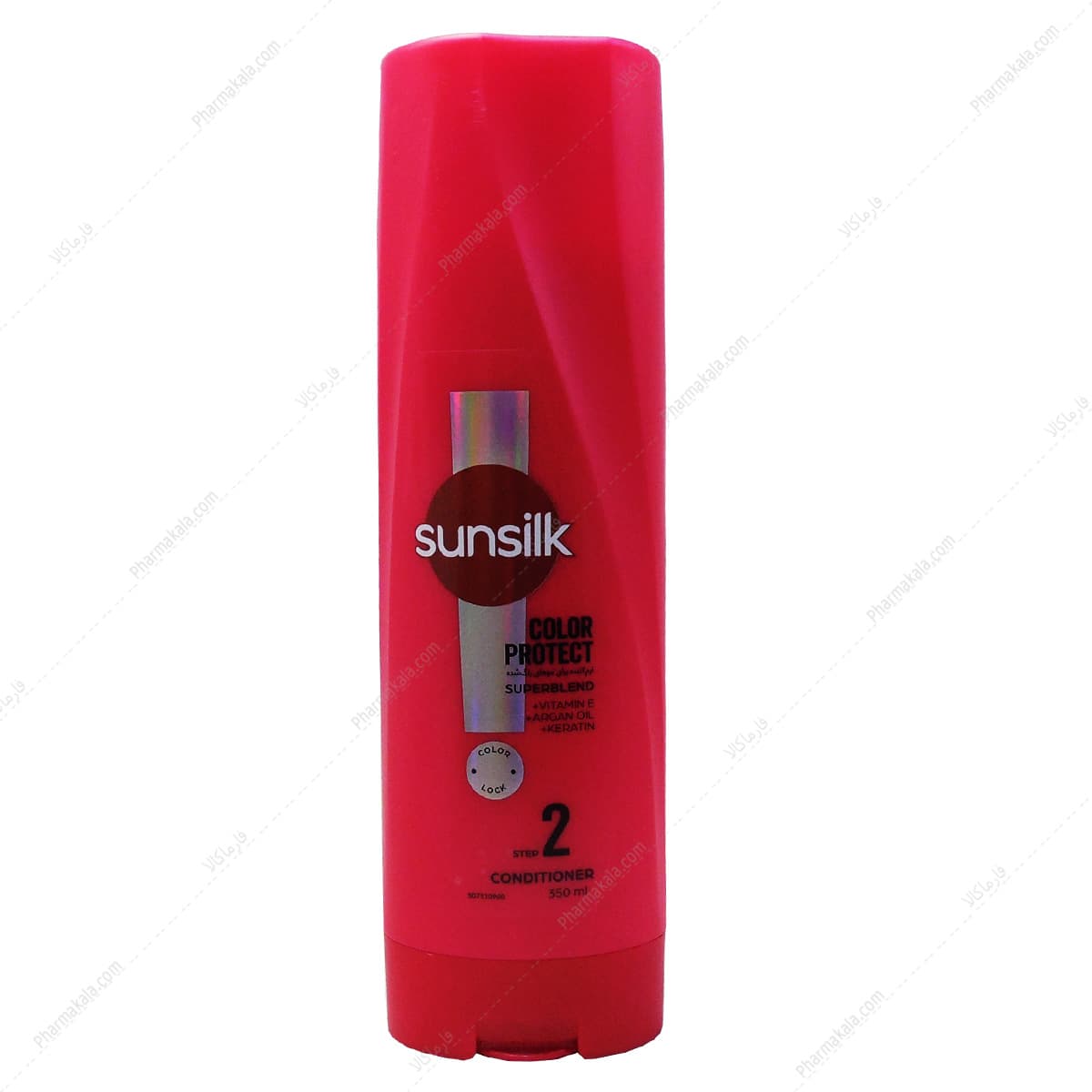 نرم کننده موهای رنگ شده سان سیلک 350ml