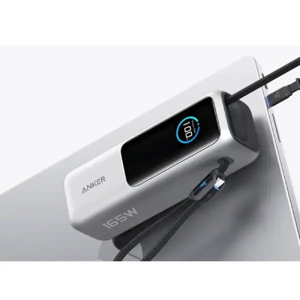 پاوربانک 25000 هزار 100 وات انکر مدل Anker Zolo A1695 — تصویر ۳