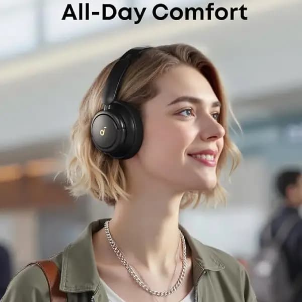 هدفون بلوتوثی انکر مدل Anker Soundcore Q30 — تصویر ۴