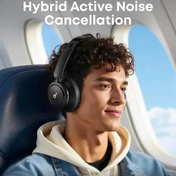 هدفون بلوتوثی انکر مدل Anker Soundcore Q30 — تصویر ۶