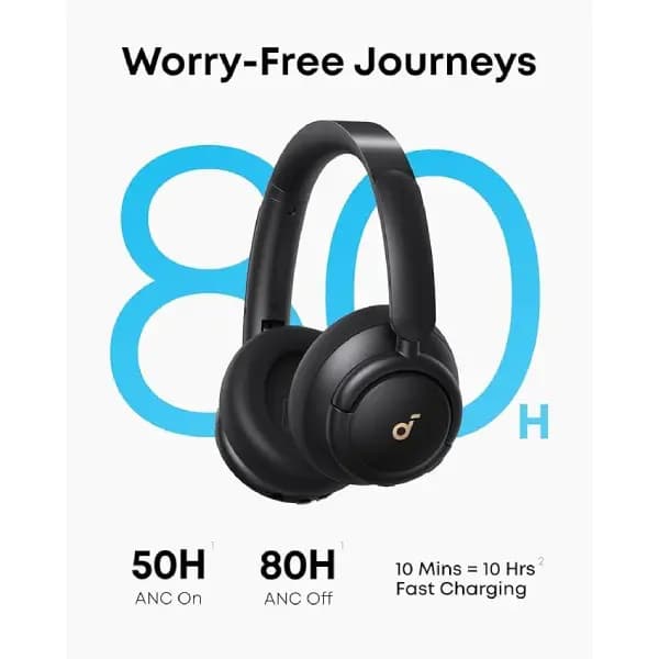 هدفون بلوتوثی انکر مدل Anker Soundcore Q30 — تصویر ۷