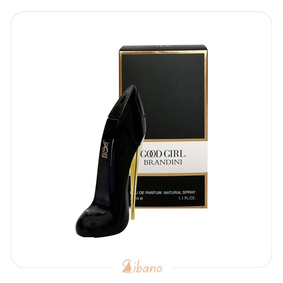 عطر جیبی زنانه برندینی مدل Good Girl حجم 33 میلی لیتر — تصویر ۲