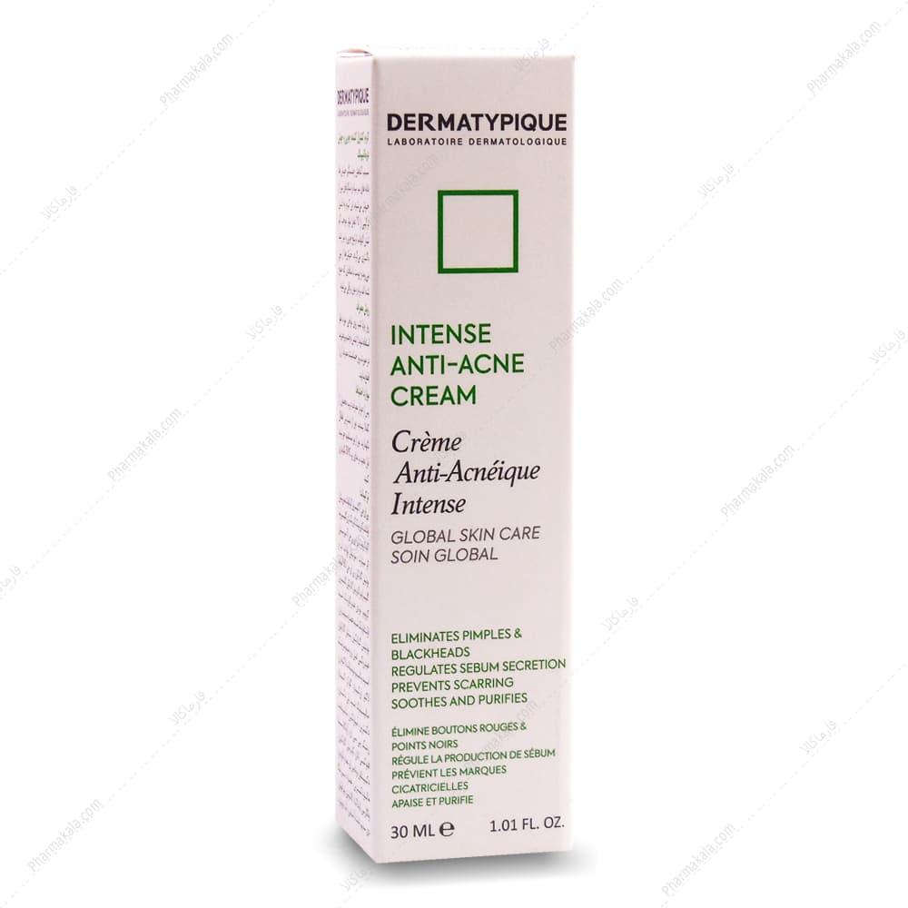 ژل کرم کنترل کننده چربی و جوش درماتیپیک 30ml — تصویر ۲