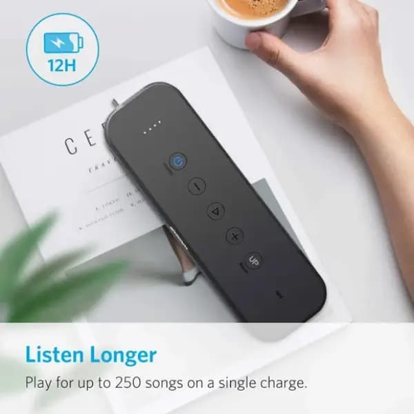 اسپیکر بلوتوثی قابل حمل 20 وات انکر مدل Anker Soundcore Boost — تصویر ۴