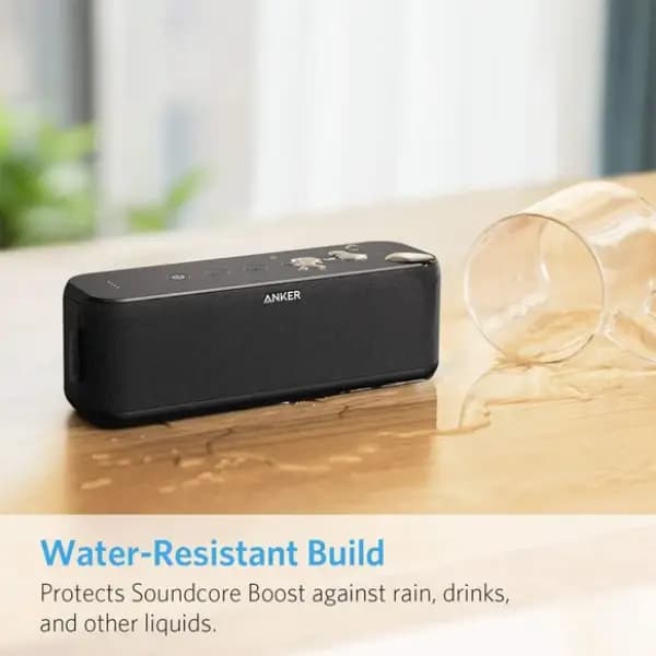 اسپیکر بلوتوثی قابل حمل 20 وات انکر مدل Anker Soundcore Boost — تصویر ۶