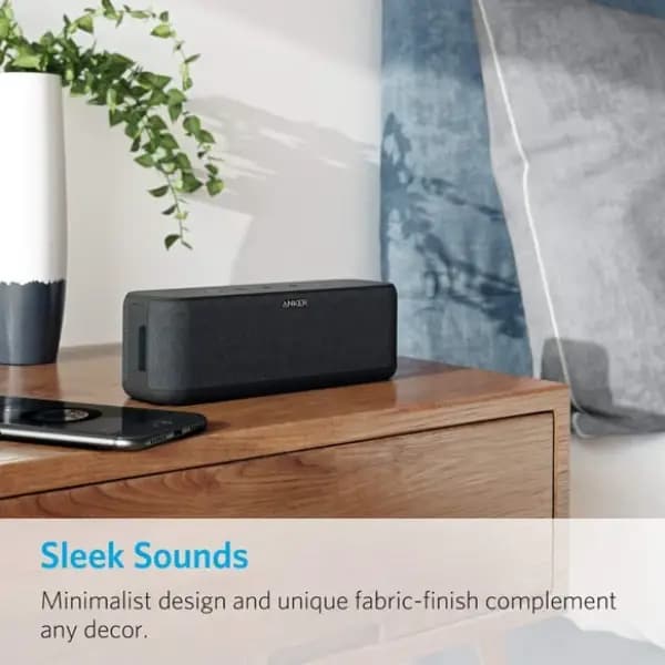 اسپیکر بلوتوثی قابل حمل 20 وات انکر مدل Anker Soundcore Boost — تصویر ۵