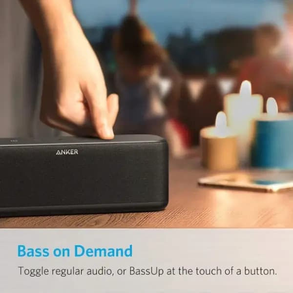 اسپیکر بلوتوثی قابل حمل 20 وات انکر مدل Anker Soundcore Boost — تصویر ۳