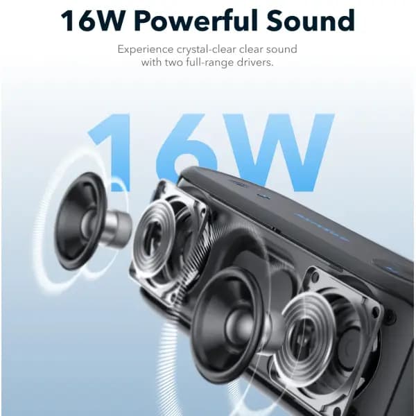 اسپیکر قابل حمل انکر مدل Anker Soundcore Select 3 — تصویر ۳
