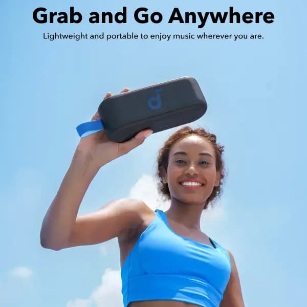 اسپیکر قابل حمل انکر مدل Anker Soundcore Select 3 — تصویر ۶