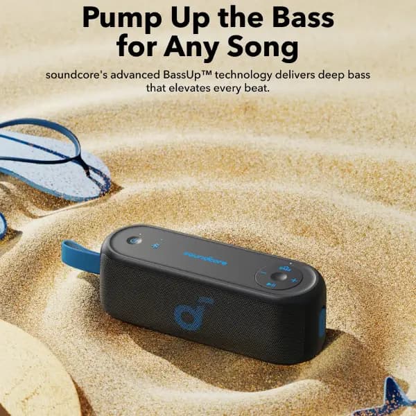 اسپیکر قابل حمل انکر مدل Anker Soundcore Select 3 — تصویر ۲