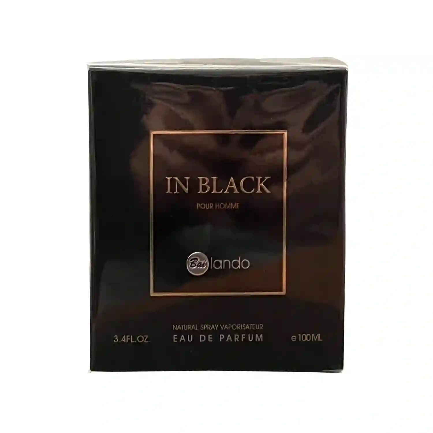 ادوپرفیوم زنانه بایلندو مدل In Black حجم 100 میلی لیتر — تصویر ۲