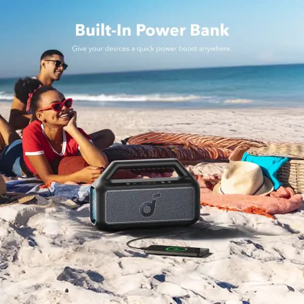 اسپیکر انکر مدل Anker Soundcore Boom 2 — تصویر ۸