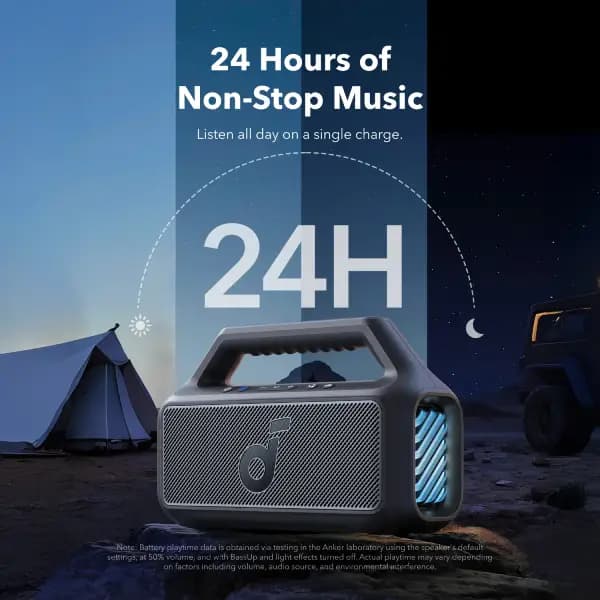 اسپیکر انکر مدل Anker Soundcore Boom 2 — تصویر ۷