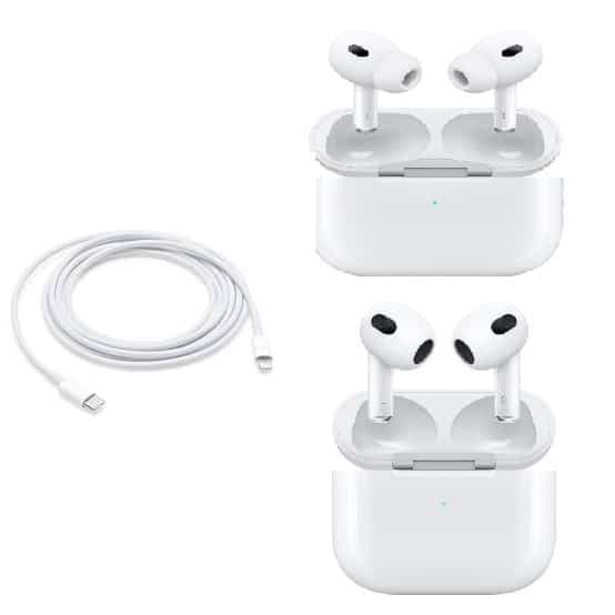 کابل شارژ ایرپاد 3 اپل | Apple AirPods 3 Cable | کابل تایپ سی به لایتنینگ