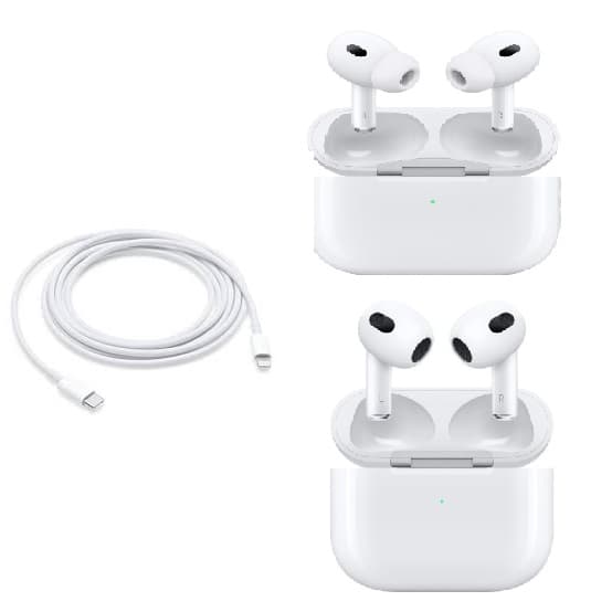 کابل شارژ ایرپاد 3 اپل | Apple AirPods 3 Cable | کابل تایپ سی به لایتنینگ — تصویر ۴