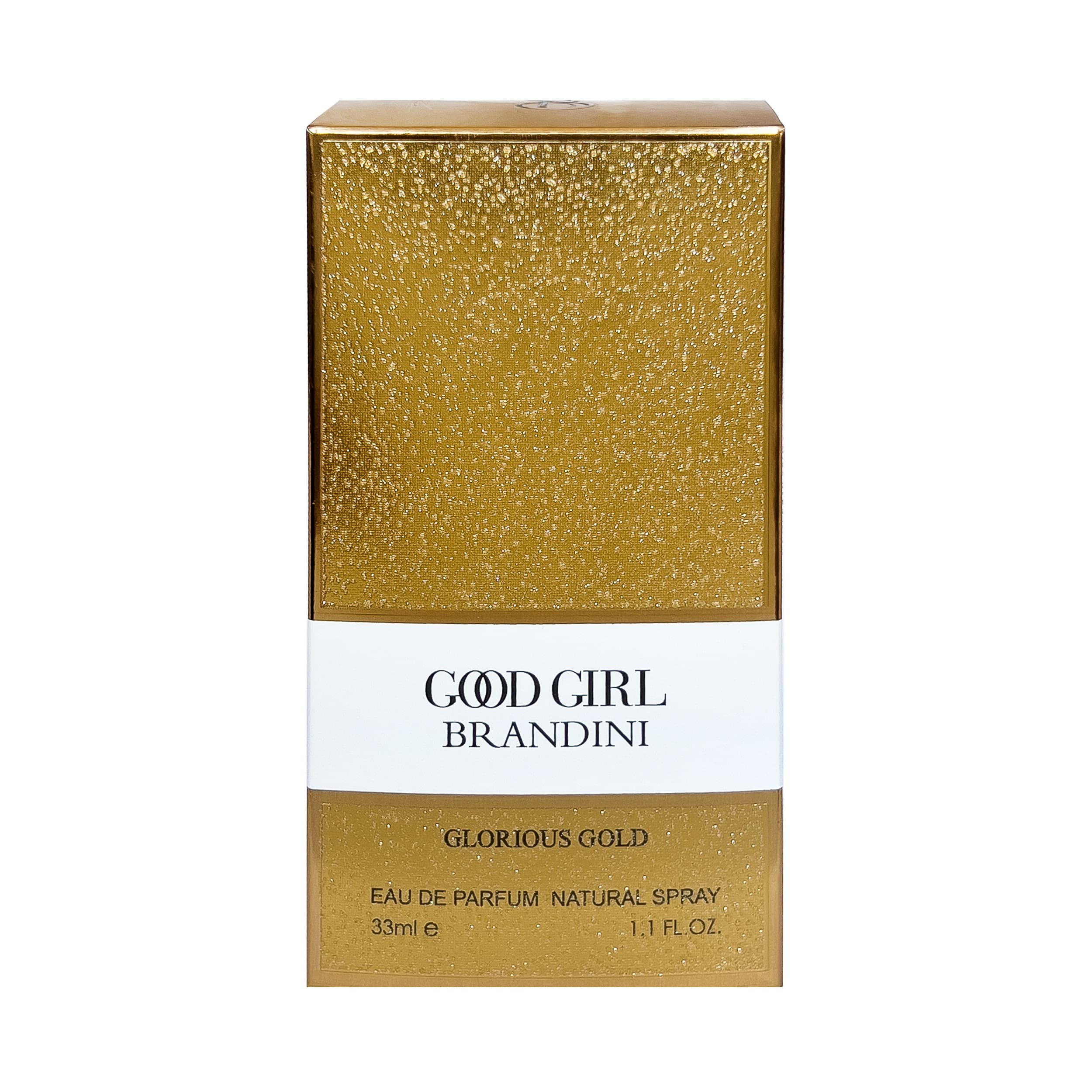 عطر جیبی زنانه برندینی مدل Good Girl Glorious Gold حجم 33 میلی لیتر — تصویر ۴