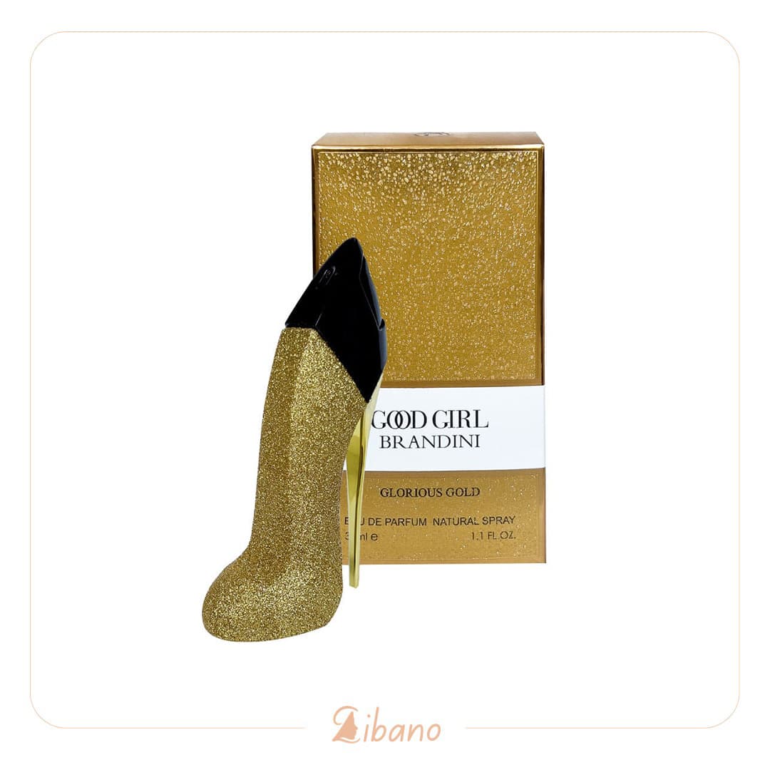 عطر جیبی زنانه برندینی مدل Good Girl Glorious Gold حجم 33 میلی لیتر — تصویر ۲