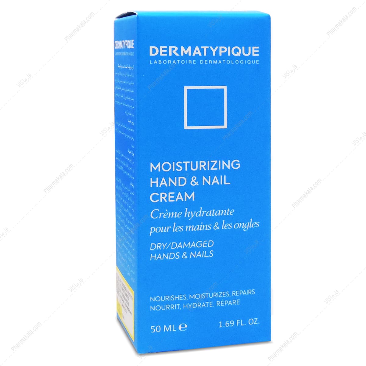 کرم مرطوب کننده دست ناخن پوست خشک درماتیپیک 50ml